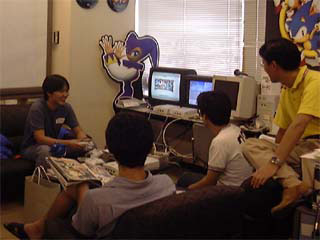 Sonic team plays Sonic Adventure