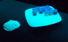 Blue Cupcakes E3 Food