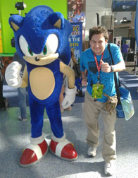E3 2017 Sonic Mascot Suit