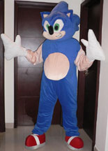 Odd Recent 1-finger costume Sonic