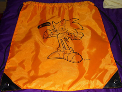 Summer of Sonic freebie orange bag