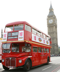 Big Ben Red Bus 2012 Olympic Ad