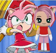 Amy MySpace Buddy Poke Character