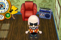 Animal Crossing City Folk Eggman Mii