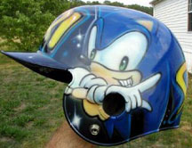 Adventure Style Sonic Custom Helmet