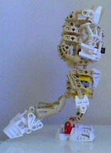 Lego Tails Articulated Fan Figure