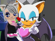 Rouge The Bat MySpace Buddypoke