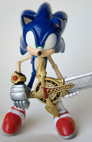 Super Poser Sonic Black Knight Remix