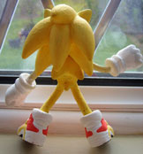 Super Sonic Repaint Back