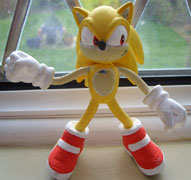 Game Pro Figure Repaint Sonic