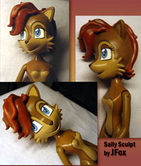 Sally Bratz Action Figure Custom