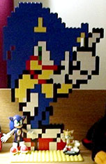 Sonic Advance Lego Sprite