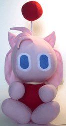 Amy Theme Chao Plush