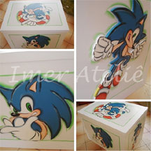 Decorative Sonic Storage Box