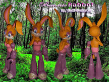 Archie Bunnie Rabbot Turn Around