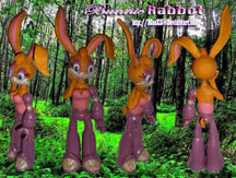 Archie Bunnie Rabbot Turn Around