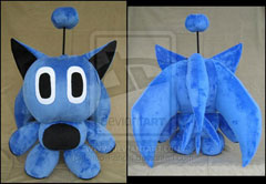 Sonic Chao Fan Plush