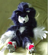 Hairy Fur Werehog Fan Plush