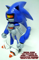 Mecha Sonic Figure Combo