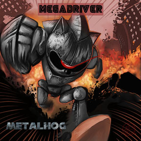 Megadriver Metal Hog Album Cover