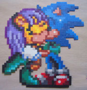 Mina Sonic Kiss Beads