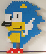 Old Style Wacky Sonic Lego