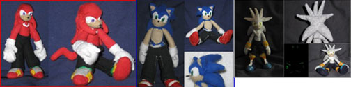 Posable Pants Plushes