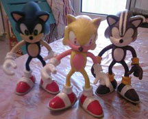 Super Sonic Bendy Custom