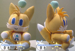 Tails Theme Chao Plush