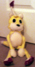 Tails Doll Sonic R Plush
