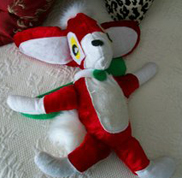 Chip fan plush