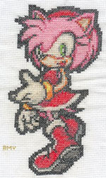 Cross Stitch Amy