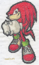 Cross Stitch Knuckles