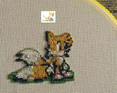 Tiny Tails Cross Stitch