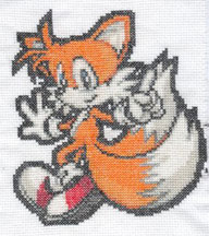 Cross Stitch Tails