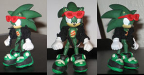 3inch Custom Scourge Figure