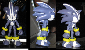 Dark Spine Sonic Secret Rings