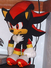 Fan Modified Shadow Plush