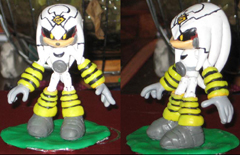 Dr Finitevus Fan Figure