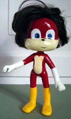 Fiona Fox Doll