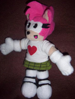 Fleetway style dress Amy plush