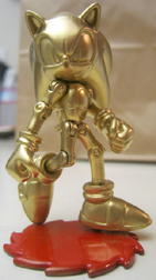 Gold Paint Version 3.5 Sonic