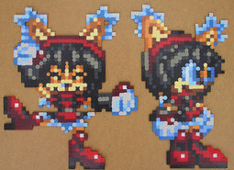 Honey Cat Bead Sprite Fan