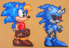 Jules Hedgehog Beadsprite