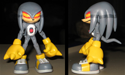 Metal Knuckles Fan Fig Mod