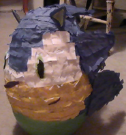 Sonic head pinata