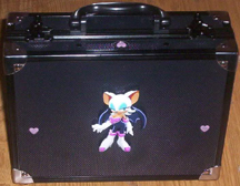 Rouge custom big DS case