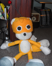 Tails Doll Tall Plush