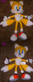 Fan Modified Tails Plush