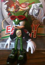 5 inch size Scourge Custom Figure